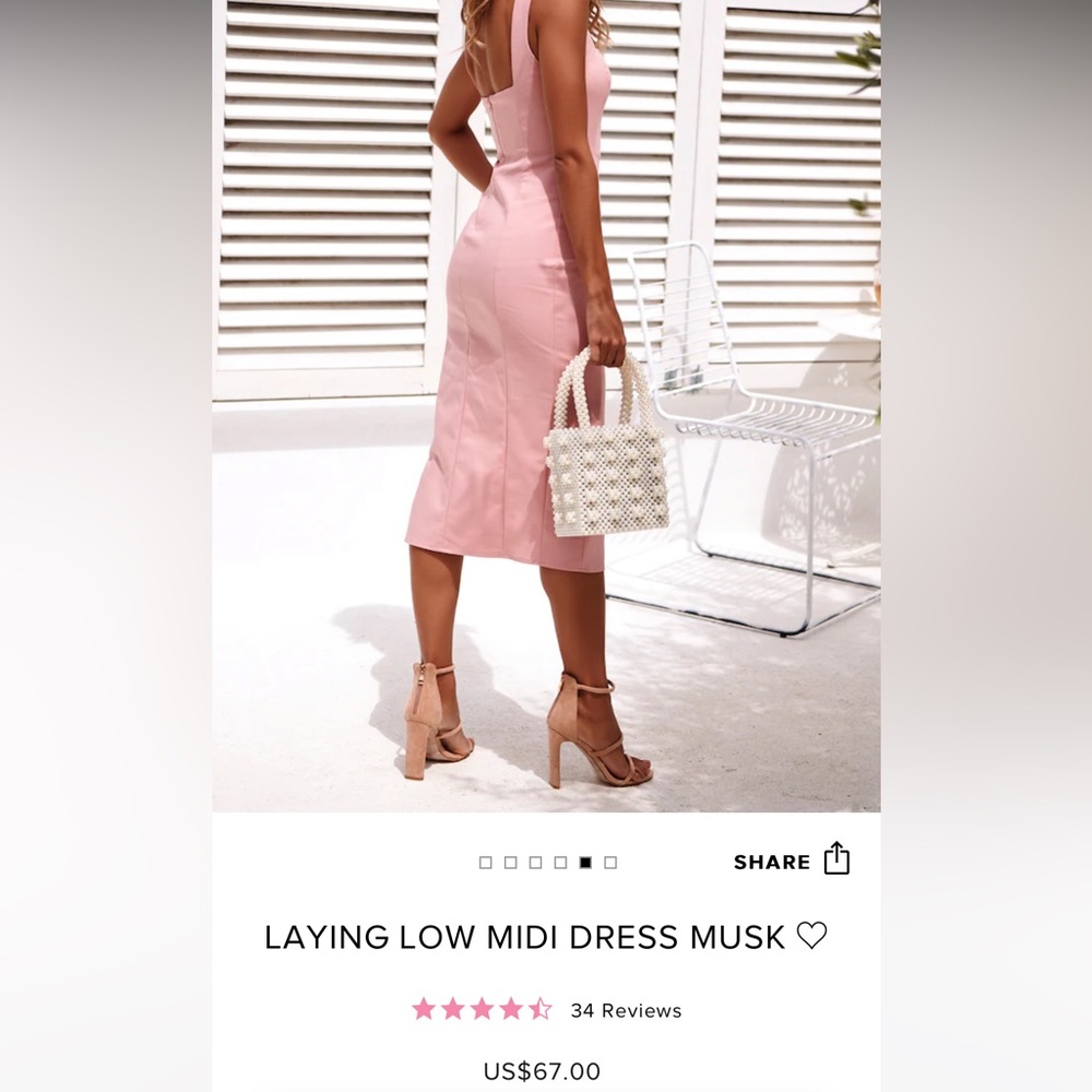 Hello Molly Laying Low midi dress